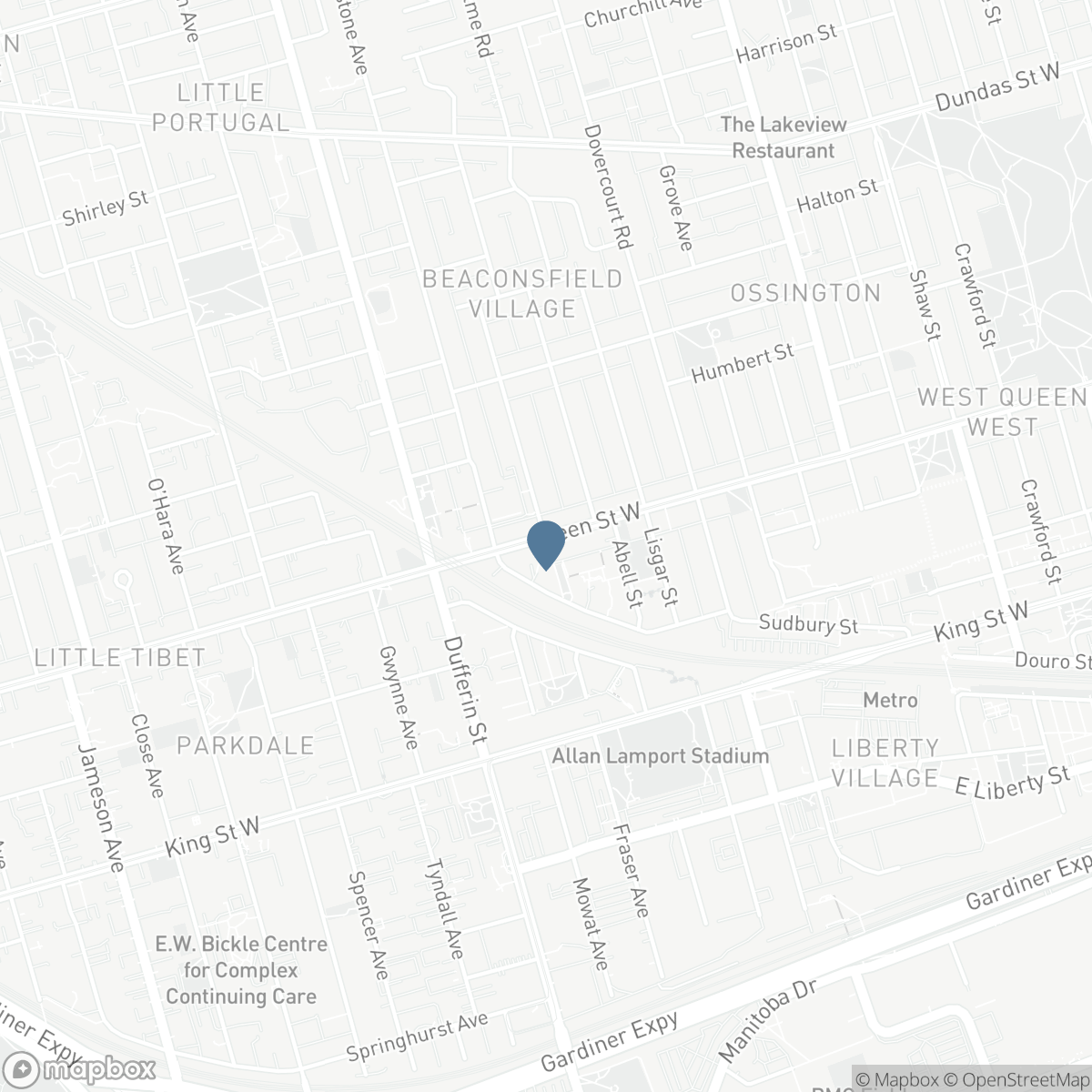 328 - 1169 QUEEN STREET W, Toronto, Ontario M6J 0A4
